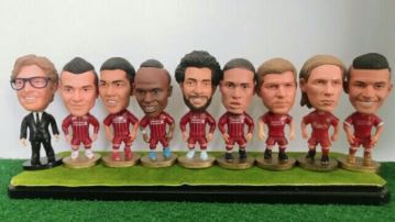 โมเดลนักฟุตบอล ทีมสโมสรลิเวอร์พูล  ฟาน ไดจ์ค 2020