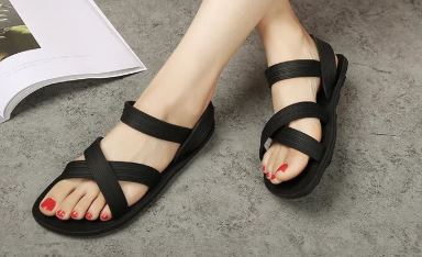 แตะยางพารารัดส้น เบอร์ 39