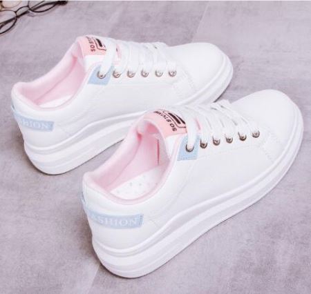 รองเท้าผ้าใบสไตล์เกาหลี เบอร์ 39