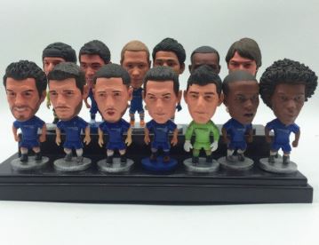 โมเดลนักฟุตบอล ทีมสโมสรเชลซี เปโดร