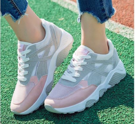 รองเท้าผ้าใบสไตล์สาว Sport girl(Z-003) เบอร์ 38