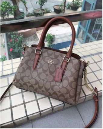 กระเป๋า Coach ถังมินิ :COACH F29434