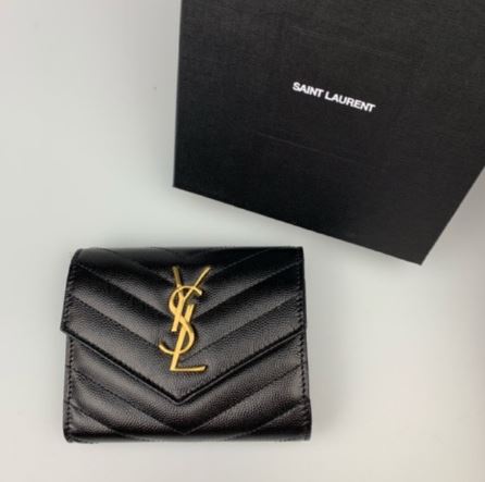 Ysl short wallet