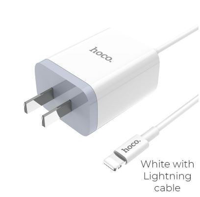 สายชาร์จพร้อมปลั๊ก  สำหรับ iPhone