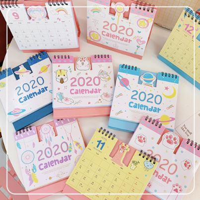 ปฏิทินตั้งโต๊ะ ปี2020