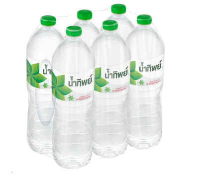 น้ำทิพย์ใหญ่ 1.5ลิตร แพ็ค 6ขวด