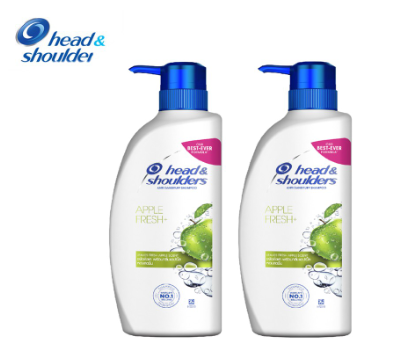 เฮดแอนด์โชว์เดอร์ แอปเปิ้ล เฟรช แอนตี้ แดนดรัฟ แชมพู