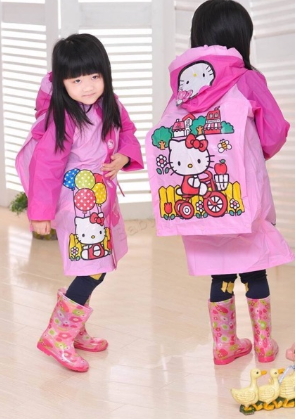 ชุดกันฝนเด็ก ไซส์ 3XL