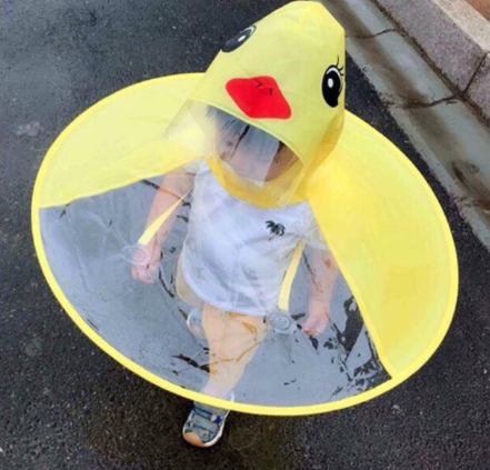 เสื้อกันฝน UFO สีเหลือง ไซส์ M