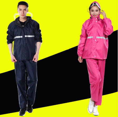 ชุดกันฝน มีแถบสะท้อนแสง ไซส์ 3XL