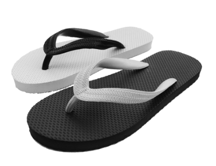 รองเท้าแตะสีขาวดำ เบอร์ 39-40