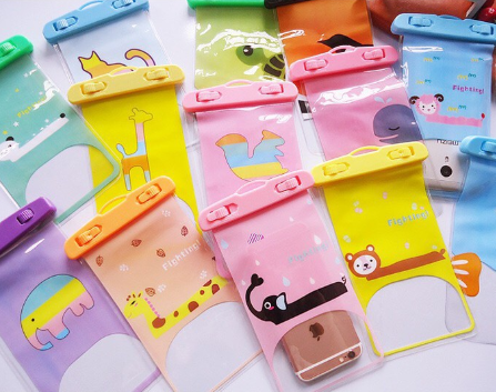 ซองกันน้ำลายน่ารัก