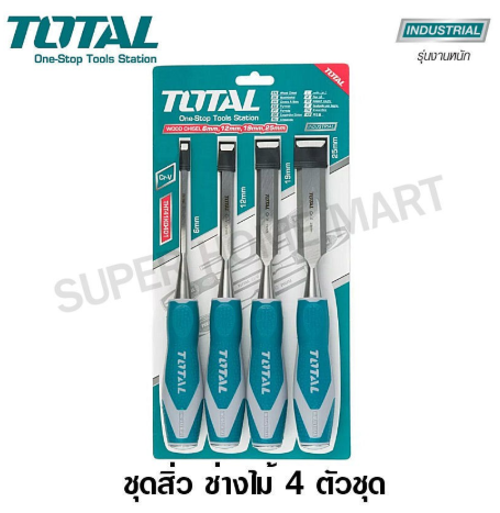 Total สิ่ว ด้ามหุ้มยาง