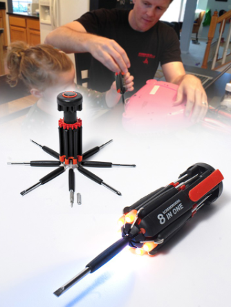 ชุดไขควง 8 in 1