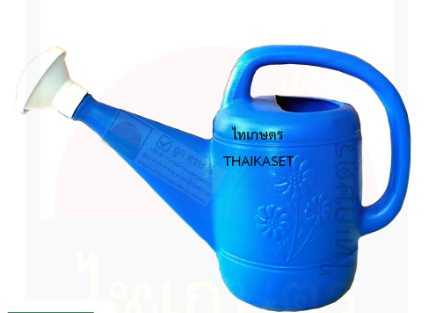 บัวรดน้ำพลาสติก