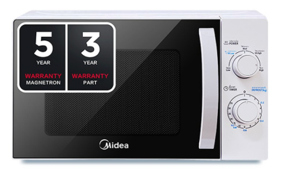 Midea ไมโครเวฟความจุ 20 ลิตร.