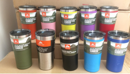 แก้วเก็บความเย็น ทรงสลิม