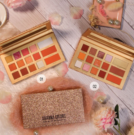 Sivanna Colors Pro Make Up Palette