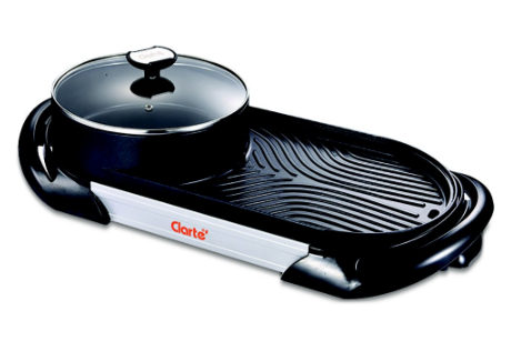 ตาปิ้งย่างอเนกประสงค์พร้อมหม้อสุกี้