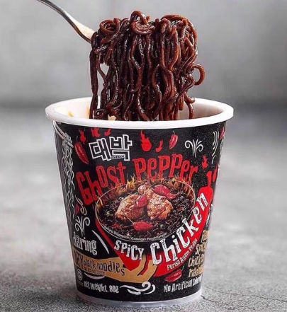 มาม่าเผ็ด Ghost Pepper