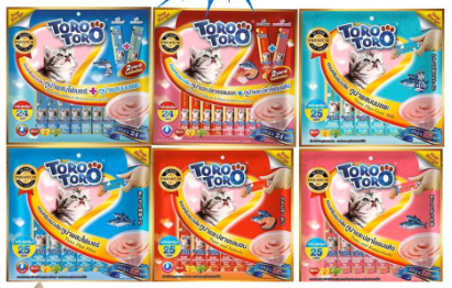 Toro Toro ขนมแมวเลีย