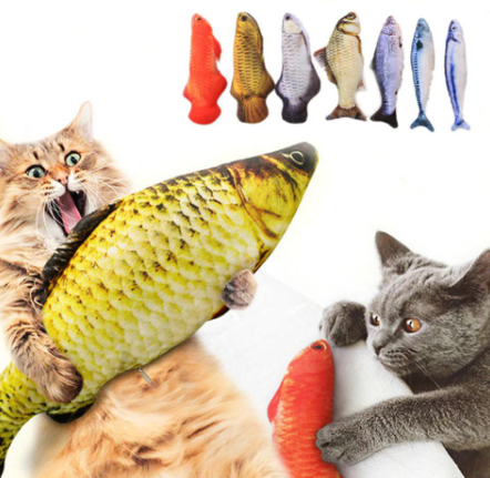 ปลาแคทนิป ของเล่นแมว