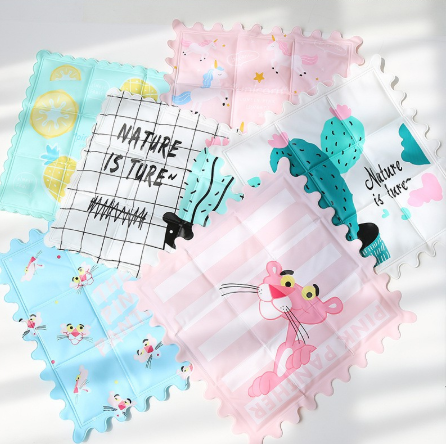 แผ่นเจลเย็น ที่นอนเย็น เบาะนอนเย็น