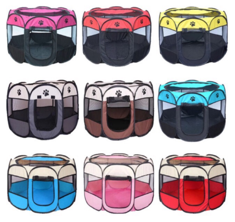 คอกสัตว์เลี้ยง พับได้