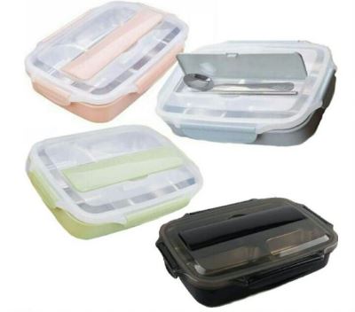 กล่องข้าวสแตนเลสเก็บอุณหภูมิ