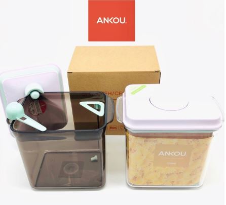 กล่องเก็บนมผงสูญญากาศเด็ก