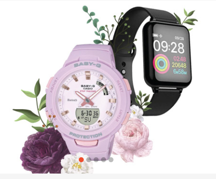 นาฬิกาและแว่นตา